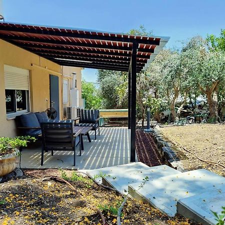 Appartement פינה בגינה- יחידת דיור מקסימה בקיבוץ בעמק החולה à Kefar Szold Extérieur photo
