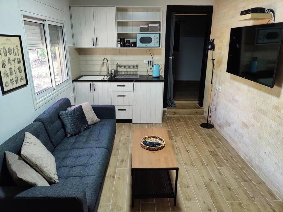 Appartement פינה בגינה- יחידת דיור מקסימה בקיבוץ בעמק החולה à Kefar Szold Extérieur photo