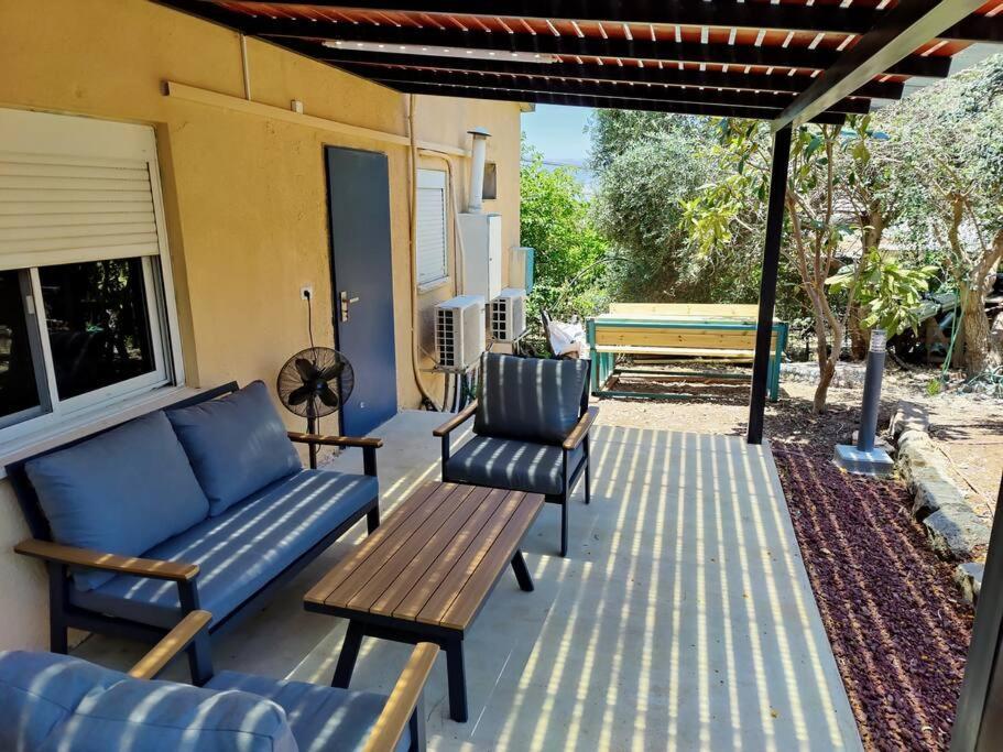 Appartement פינה בגינה- יחידת דיור מקסימה בקיבוץ בעמק החולה à Kefar Szold Extérieur photo